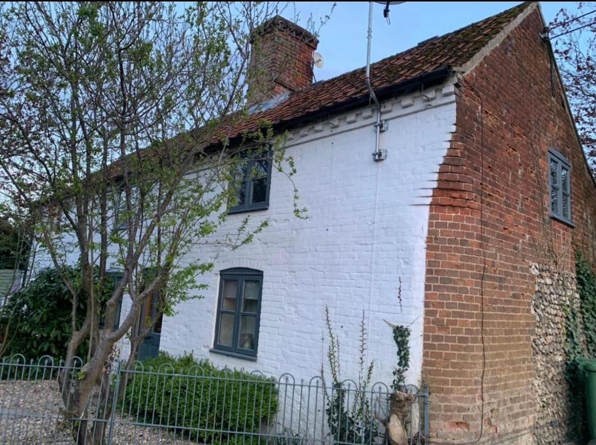 Charming Cottage Lyng  Bagian luar foto