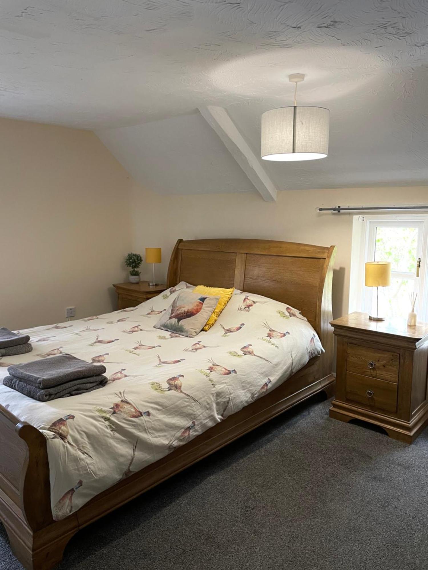 Charming Cottage Lyng  Bagian luar foto