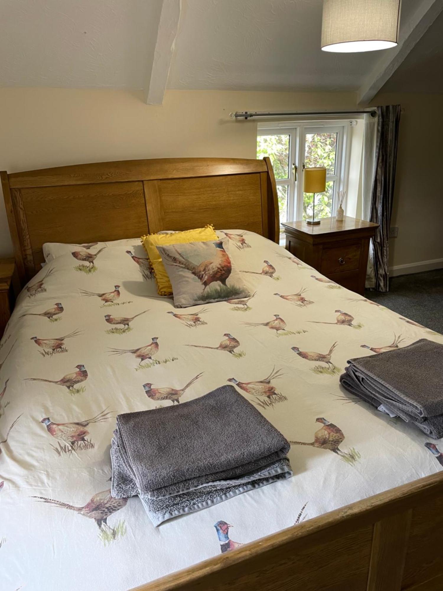 Charming Cottage Lyng  Bagian luar foto