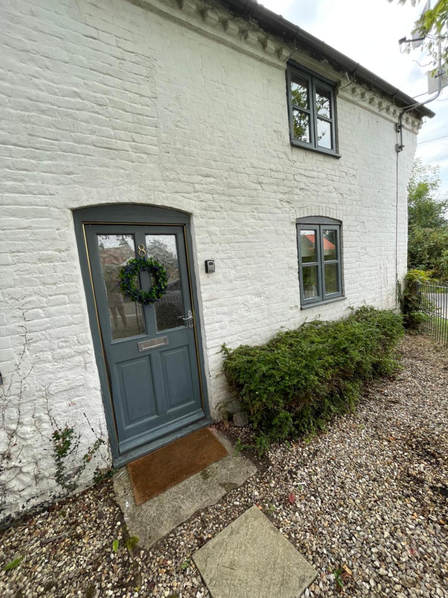 Charming Cottage Lyng  Bagian luar foto