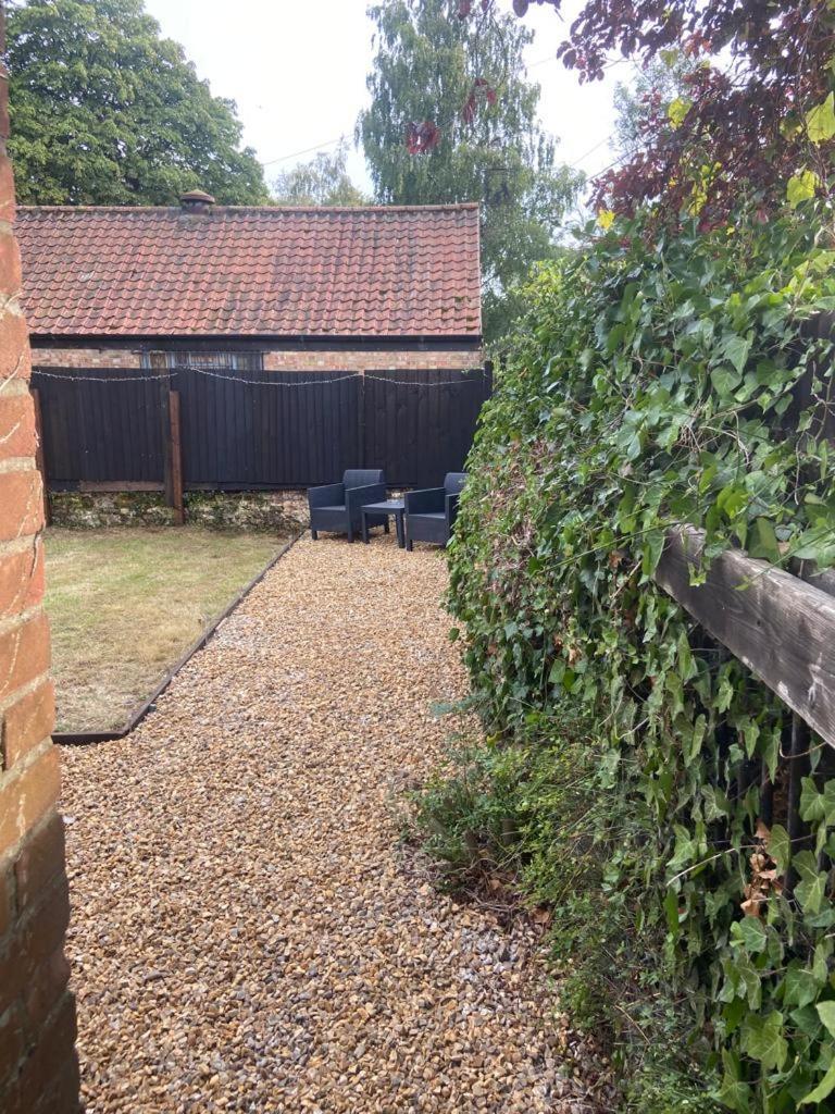 Charming Cottage Lyng  Bagian luar foto